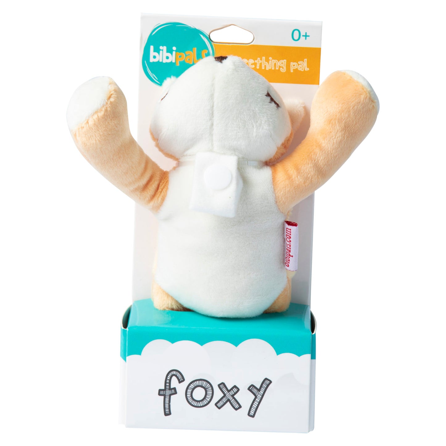 Bibipals Teething & Pacifier Snuggle Toy