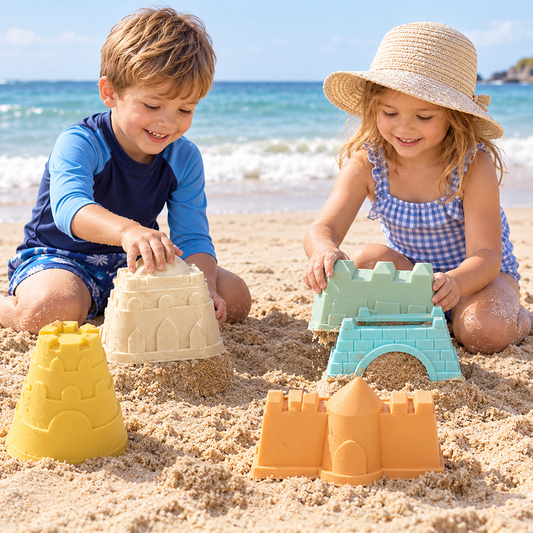 Silicone Sand Castle Moulds