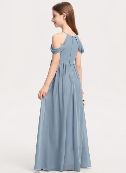 Willa’s Soft Chiffon Formal Dress