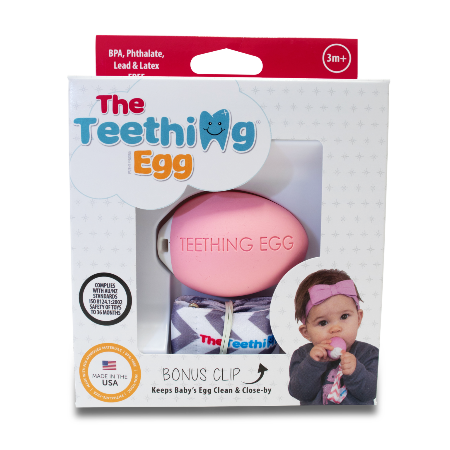 The Teething Egg My Little Dream Co