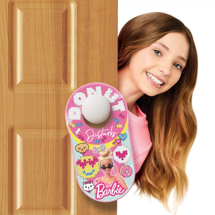 Barbie Make Your Own Cross-Stitch Door Hanger