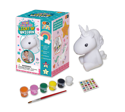 Paint Your Own Light Up Unicorn