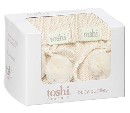 Toshi Organic Baby Booties