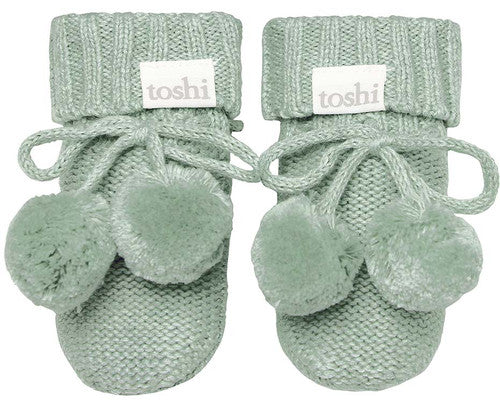 Toshi Organic Baby Booties