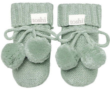 Load image into Gallery viewer, Toshi Organic Baby Booties