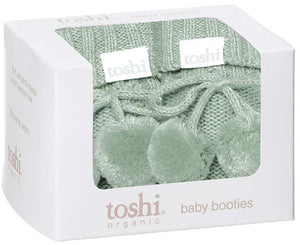 Toshi Organic Baby Booties