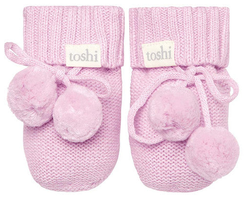 Toshi Organic Baby Booties