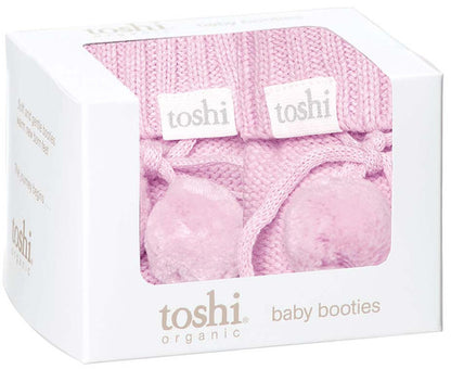 Toshi Organic Baby Booties