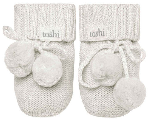 Toshi Organic Baby Booties