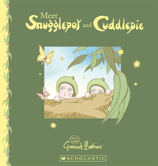 Meet Snuggle Pot & Cuddle Pie Board Book