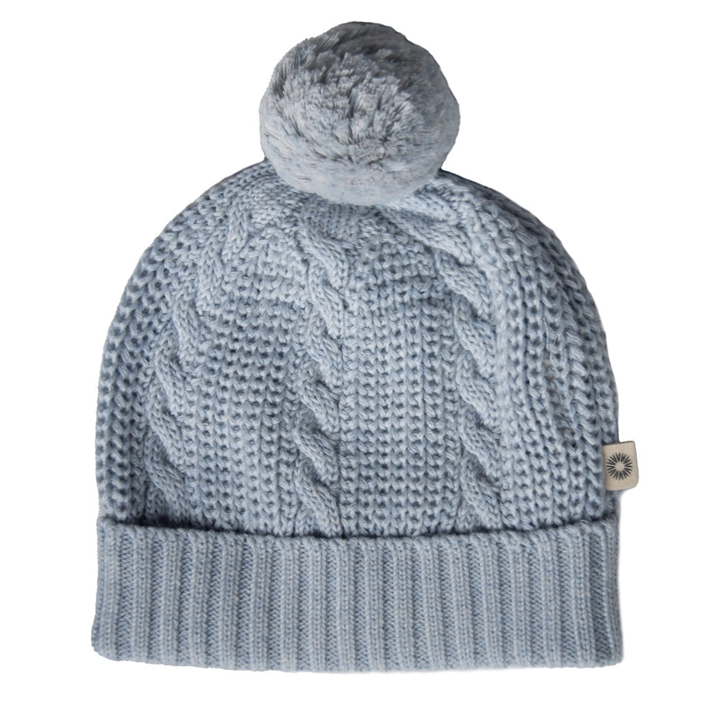 Jujo Baby Cable Pompom Beanie Collection