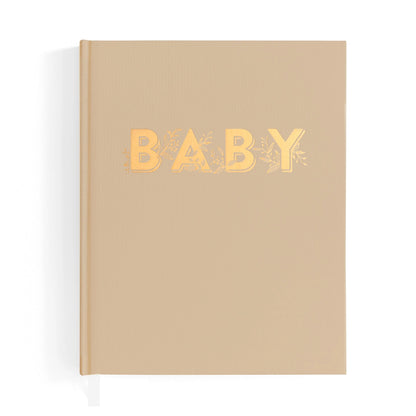 Fox & Fallow Keepsake Baby Books