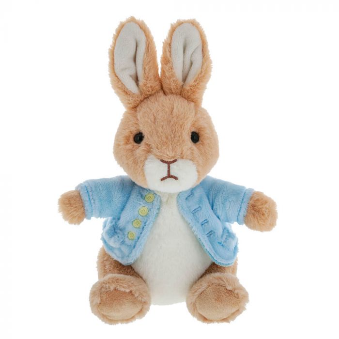 Classic Peter Rabbit Plush Toy 16cm