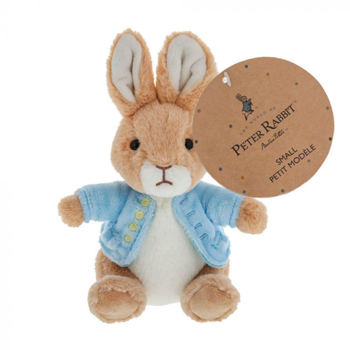 Classic Peter Rabbit Plush Toy 16cm