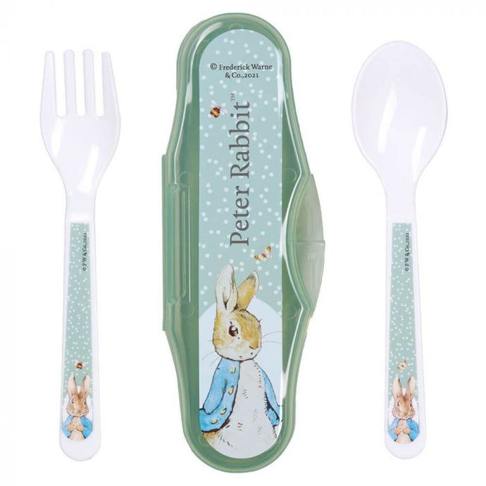 Peter Rabbit 2 piece Travel Cutlery Set