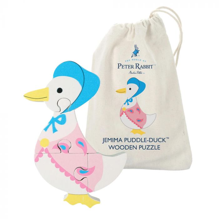 Jemima Puddle Duck Wooden Puzzle