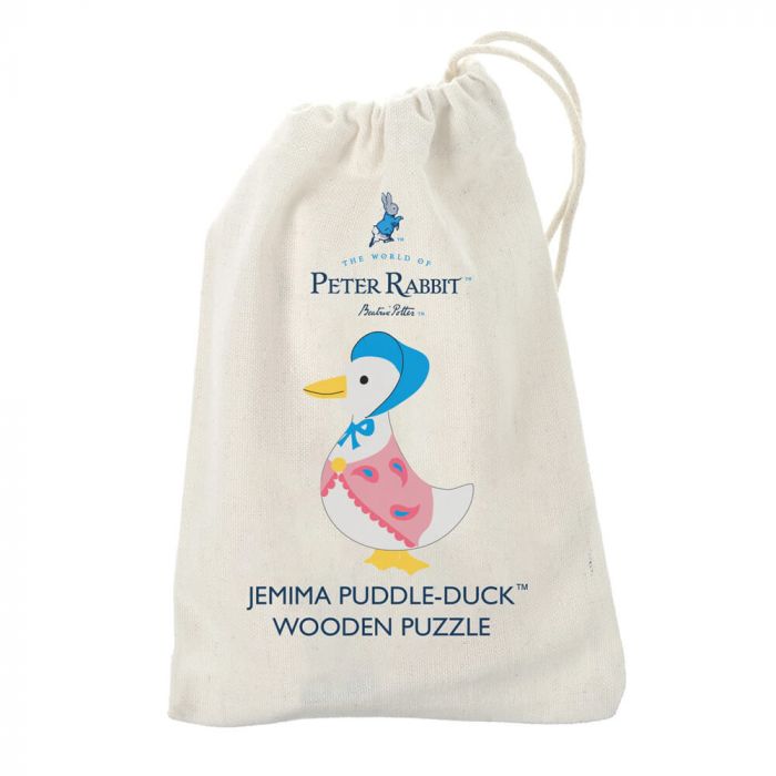 Jemima Puddle Duck Wooden Puzzle