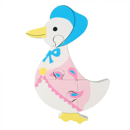 Jemima Puddle Duck Wooden Puzzle