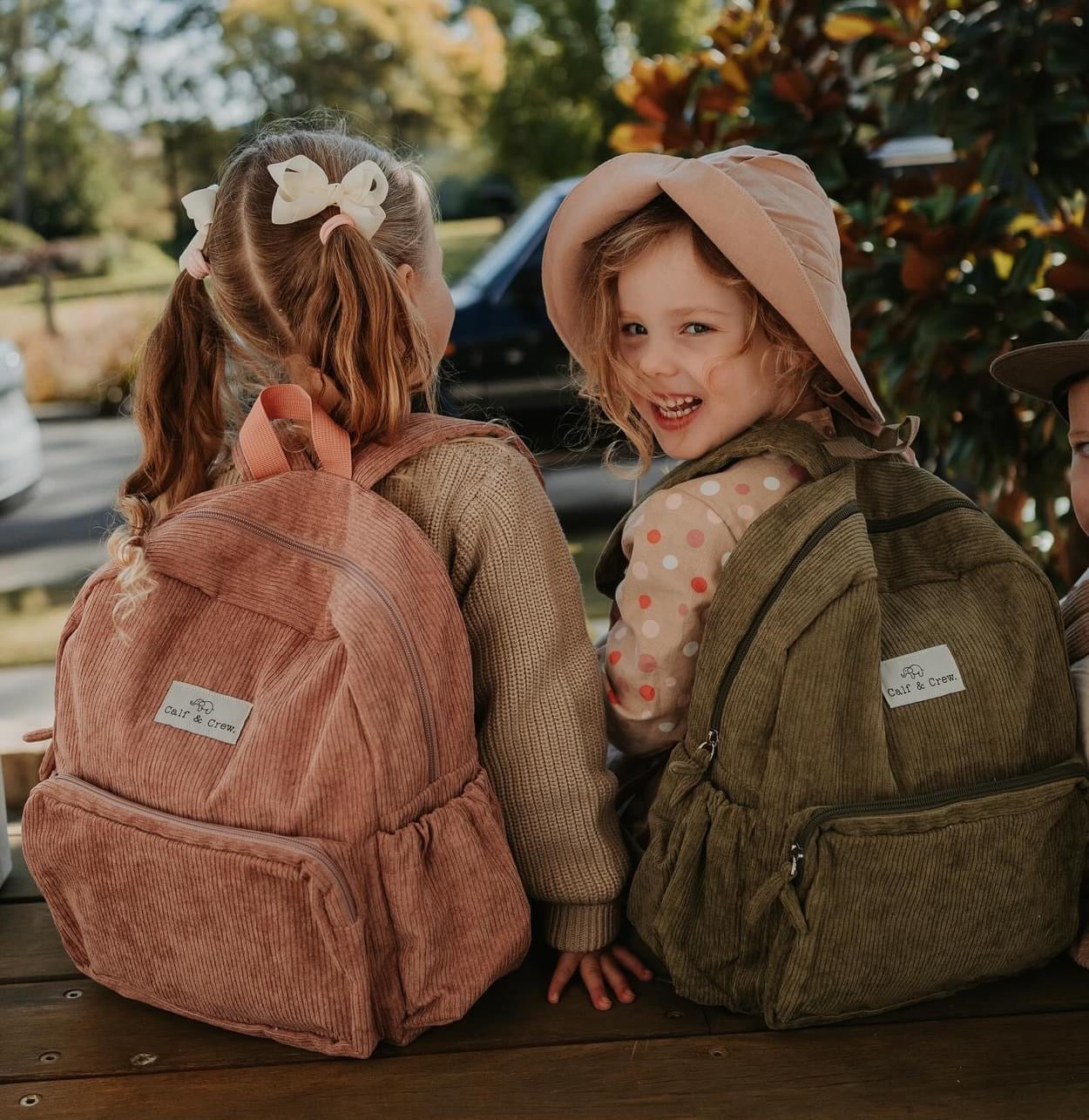 Corduroy Junior Backpack