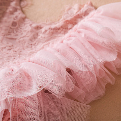 Dottie's Dusty Pink Tutu