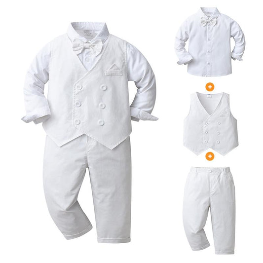 Oliver’s White 4 piece outfit