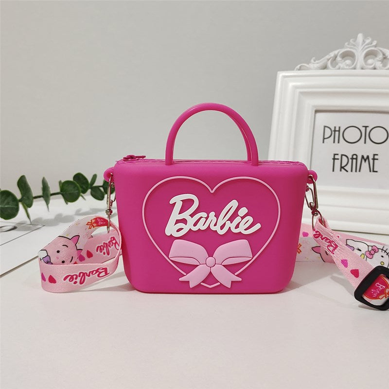Petite Barbie Silicone Handbag