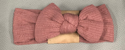 MLDCo. Knotted Headbands