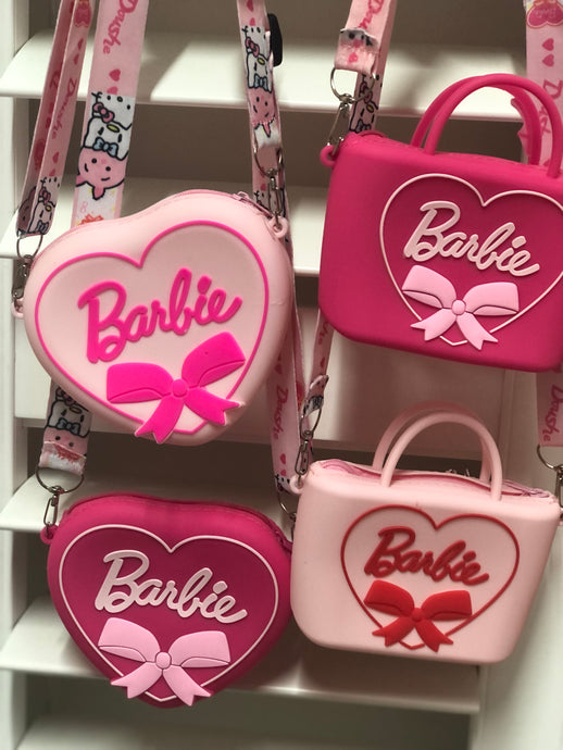 Petite Barbie Silicone Handbag