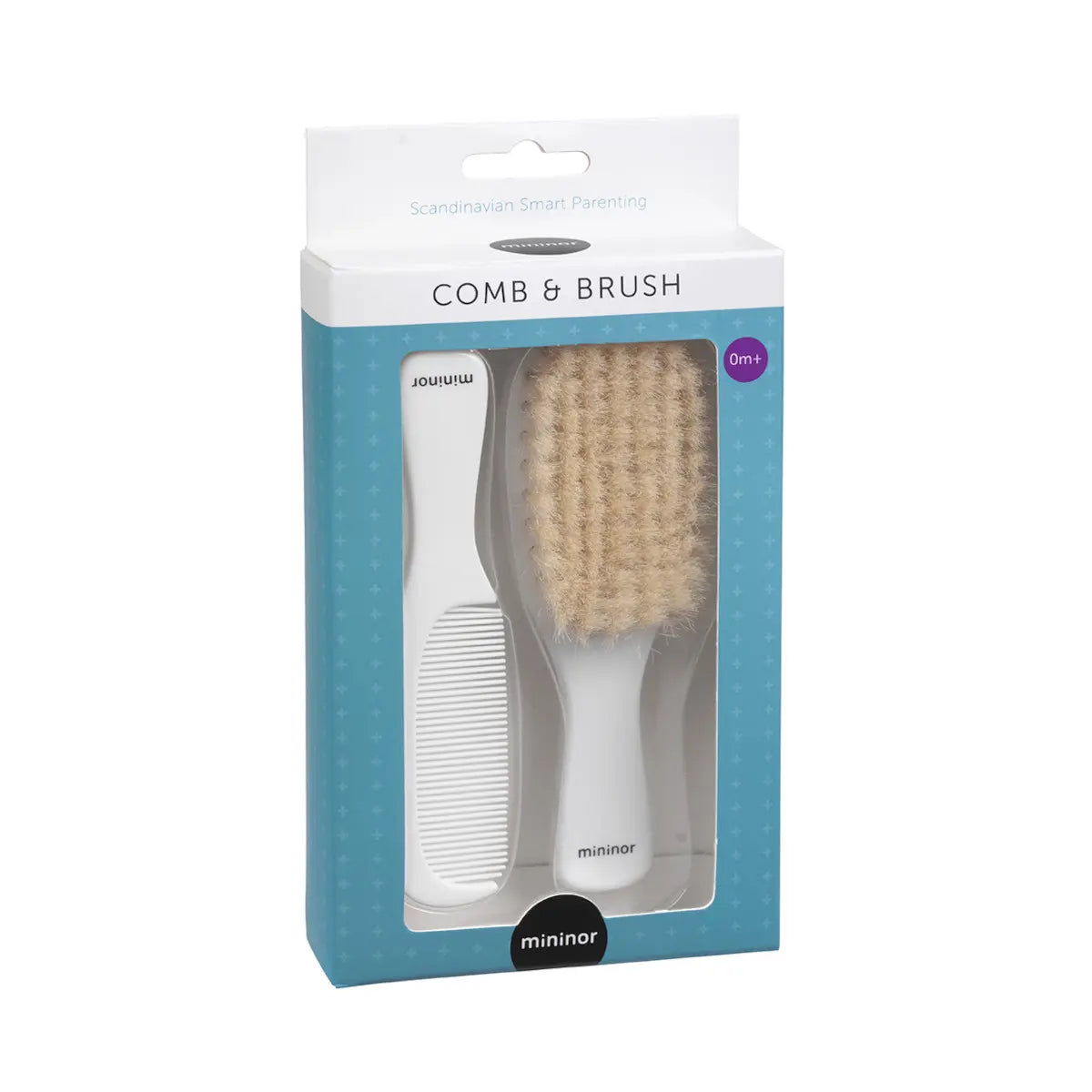 Mininor Baby Comb and Brush Set