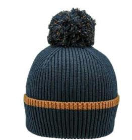 Black Ice Kids Cotton Beanies