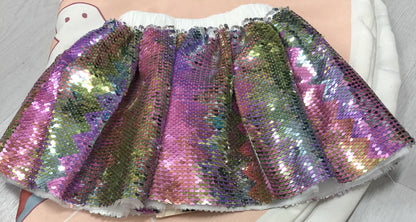 Winter Bloom Sequin Skirts