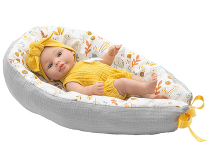 Chloe Doll with Baby Nest