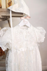 Laura’s Christening Gown