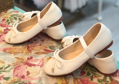 Girls White Shoes