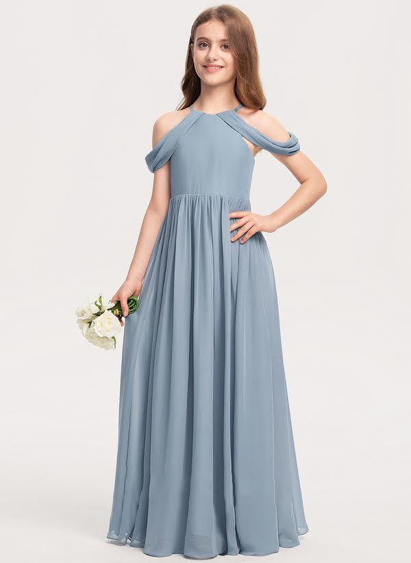 Willa’s Soft Chiffon Formal Dress