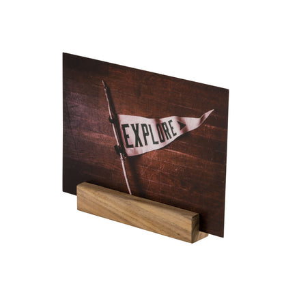 Station - Wooden Photo Stand from