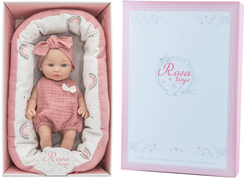Chloe Doll with Baby Nest