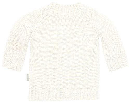 Toshi Organic Cardigan Andy Cream