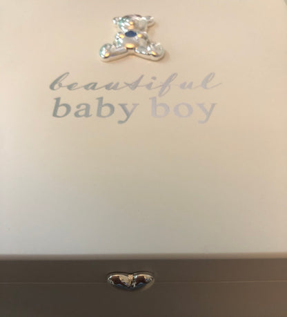 Beautiful Baby Boy/Girl Keepsake boxes