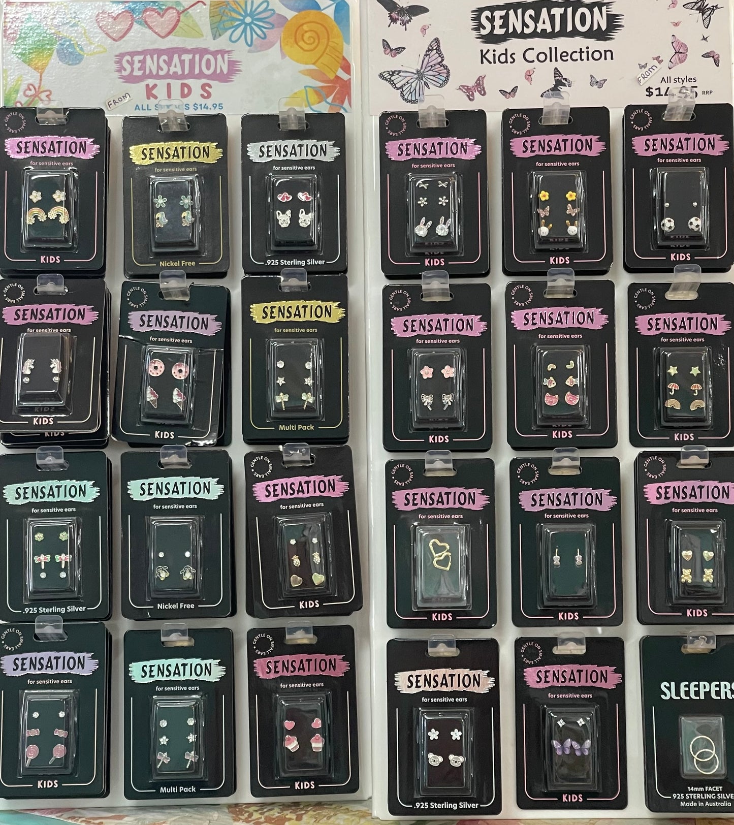 Kids Sensation Earrings
