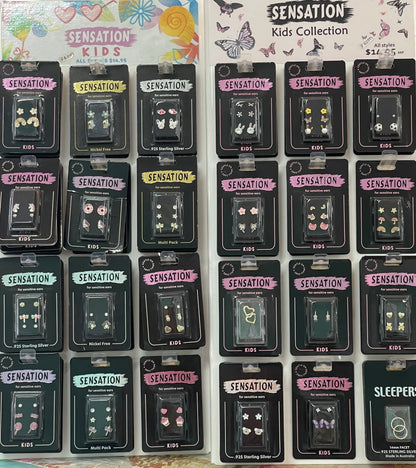 Kids Sensation Earrings
