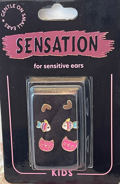 Kids Sensation Earrings