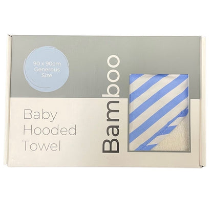 Bamboo Hooded Baby Towels