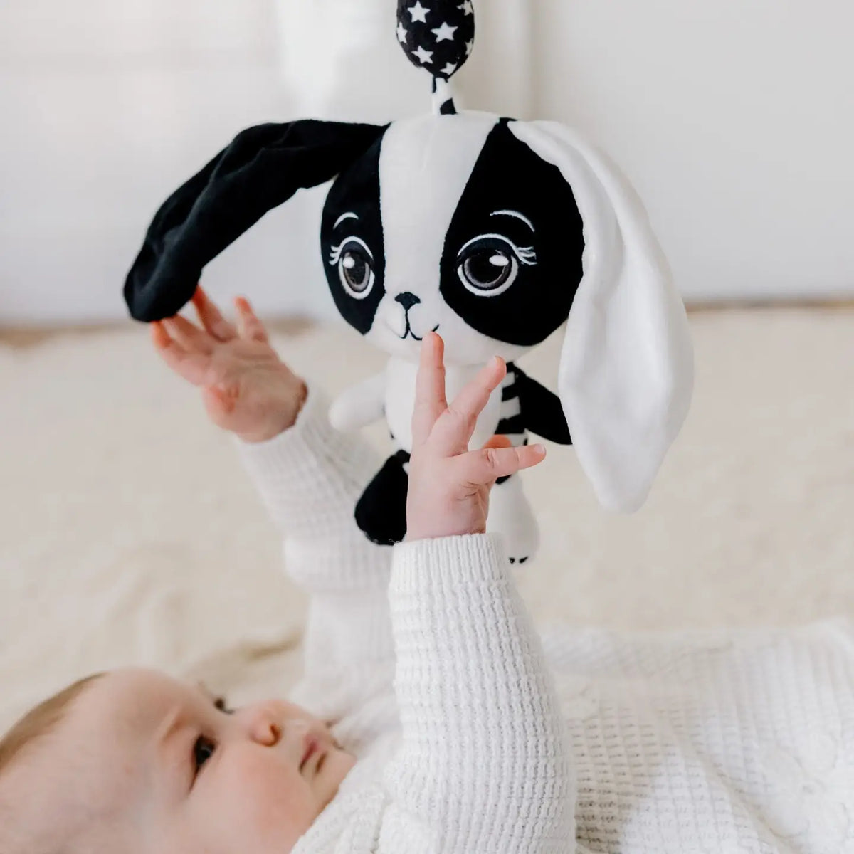 Billie the Bunny Hanging Toy