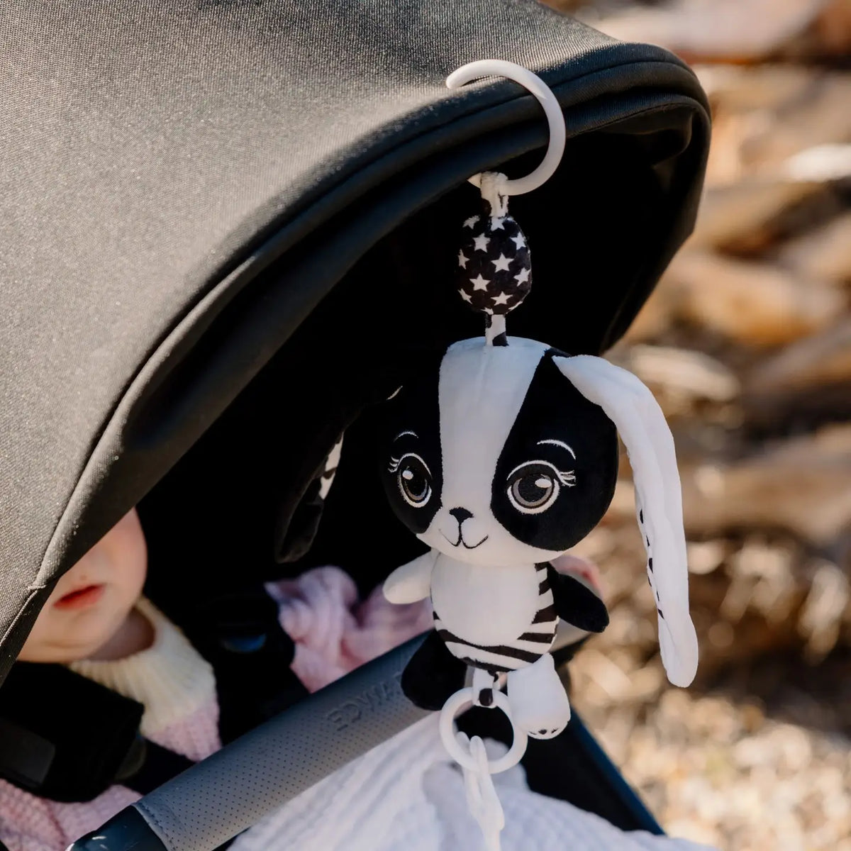 Billie the Bunny Hanging Toy