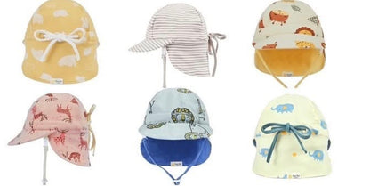 Step Out Sunhats - Flap Caps Collection