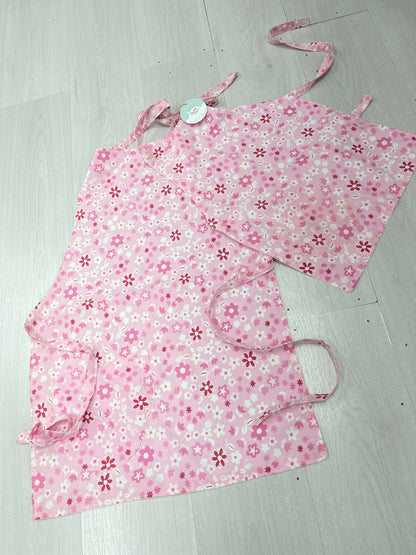 Mummy and Daughter Matching Apron Sets