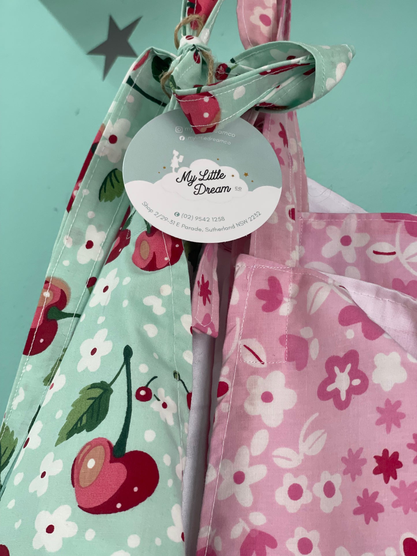 Mummy and Daughter Matching Apron Sets