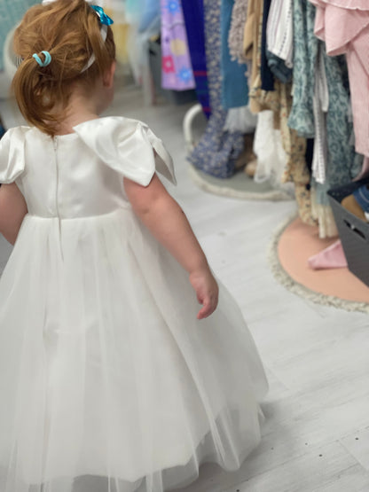 Stella’s Satin Dress