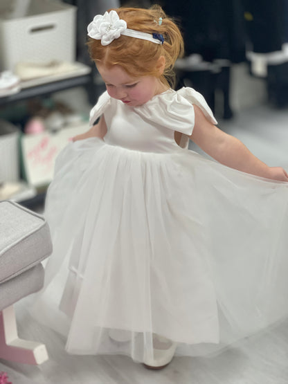 Stella’s Satin Dress